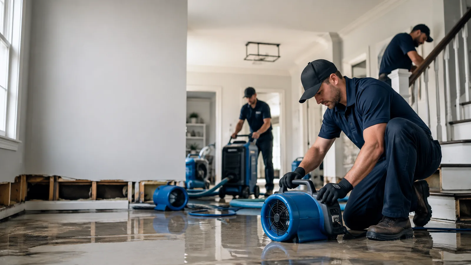 Water Damage Restoration in Ash Fork, AZ near me